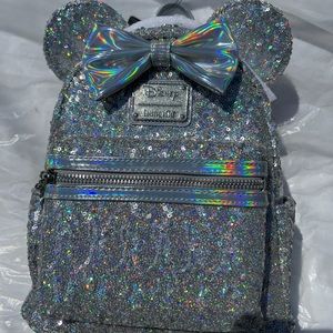 Sequin Loungefly Disney Holographic Loungefly